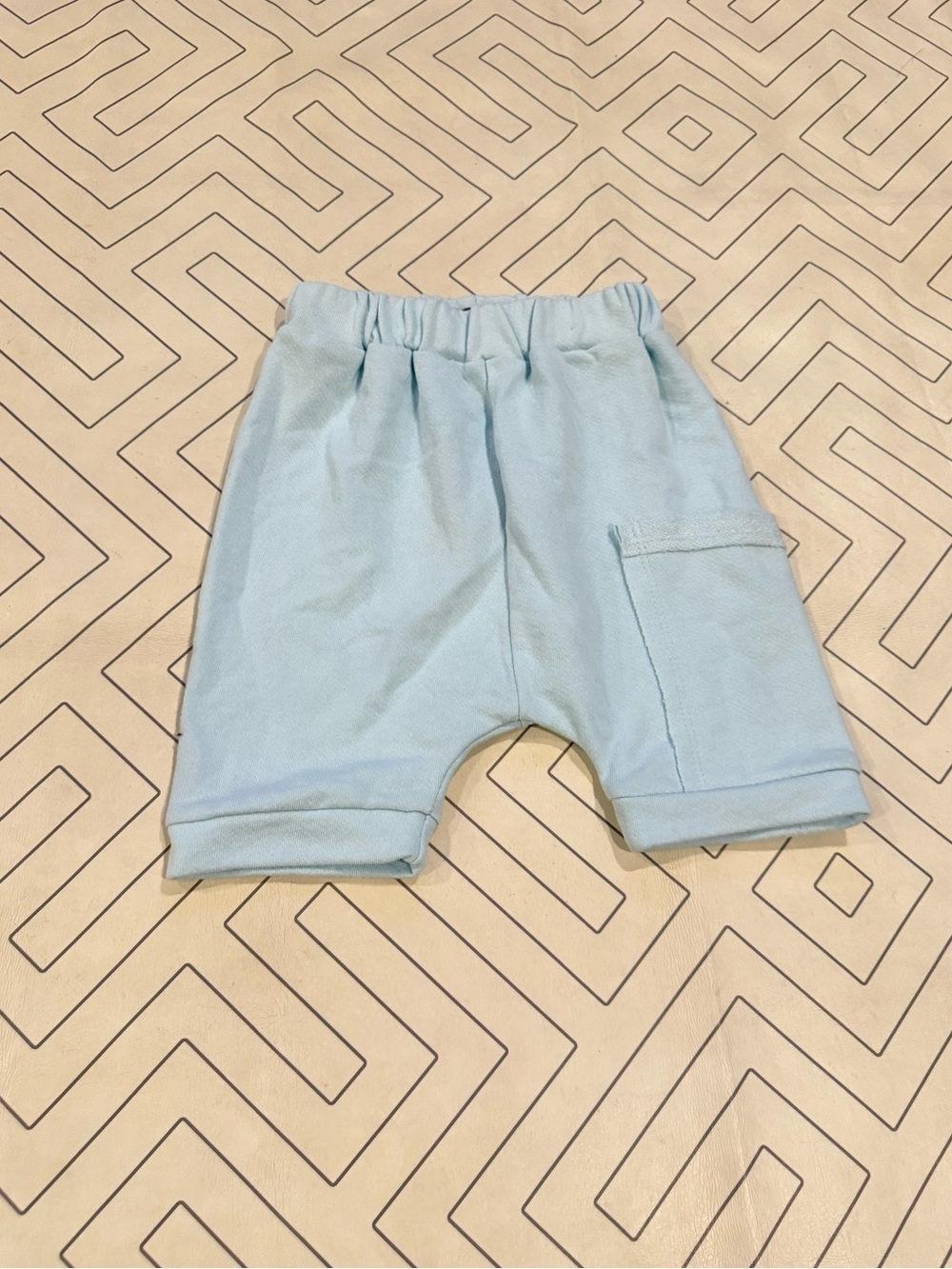 NWT Wee Monster Blue Shorts